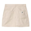Carhartt WIP W' MAEVE DOUBLE KNEE SKIRT - FLEUR DE SEL