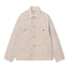 Carhartt WIP W' MICHIGAN COAT - DUSKY BEIGE