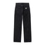 Carhartt WIP W' NOXON  PANT - BLACK STONE WASHED