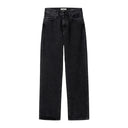 Carhartt WIP W' NOXON  PANT - BLACK STONE WASHED