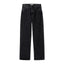 Carhartt WIP W' NOXON  PANT - BLACK STONE WASHED