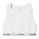 Carhartt WIP W''SCRIPT RACER TANK - WHITE