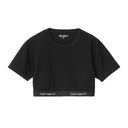 Carhartt WIP W' SCRIPT TOP - BLACK