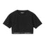 Carhartt WIP W' SCRIPT TOP - BLACK
