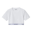 Carhartt WIP W' SCRIPT TOP - WHITE