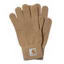 CARHARTT WIP WATCH GLOVES - PEANUT