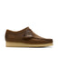 Clarks Originals WALLABEE BEESWAX - BROWN