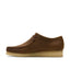 Clarks Originals WALLABEE BEESWAX - BROWN