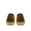 Clarks Originals WALLABEE BEESWAX - BROWN