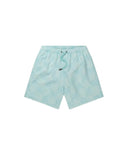 DAILY PAPER  DOTTED MONOGRAM SWIMSHORTS - SALT WATER BLUE