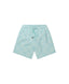 DAILY PAPER  DOTTED MONOGRAM SWIMSHORTS - SALT WATER BLUE