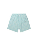 DAILY PAPER  DOTTED MONOGRAM SWIMSHORTS - SALT WATER BLUE