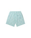 DAILY PAPER  DOTTED MONOGRAM SWIMSHORTS - SALT WATER BLUE