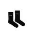 DAILY PAPER ETYPE SOCKS 2 PACK - BLACK