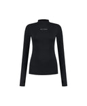 DAILY PAPER LADIES ESOSA LS TEE - BLACK