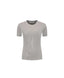 DAILY PAPER LADIES UNIT RIB FITTED TEE - WET WEATHER