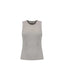 DAILY PAPER LADIES UNIT RIB TANK - WET WEATHER