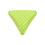 DAILY PAPER LADIES ZAZI MONOGRAM BIKINI BOTTOMS - DAIQUIRI GREEN