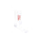 DAILY PAPER LOGOTYPE SOCKS - WHITE/RED