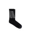 DAILY PAPER OVERLOAD SOCKS - BLACK