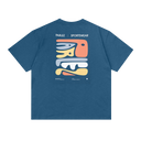 PARLEZ CROSSLEY TEE - OCEANIC (OVERSIZED)