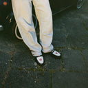 DUKE + DEXTER WILDE KISS PENNY LOAFER- BLACK