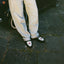 DUKE + DEXTER WILDE KISS PENNY LOAFER- BLACK