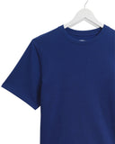 WAX LONDON DEAN TEE - Cobalt Blue