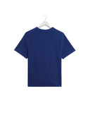 WAX LONDON DEAN TEE - COBALT BLUE