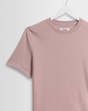 WAX LONDON DEAN TEE - DUSTY PINK