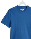 WAX LONDON DEAN TEE - FRENCH BLUE
