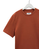 WAX LONDON DEAN TEE - RUST