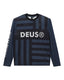 DEUS EX MACHINA BLACKOUT MOTO JERSEY - BLACK