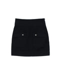 DEUS EX MACHINA CHLOE SKIRT - BLACK