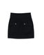 DEUS EX MACHINA CHLOE SKIRT - BLACK