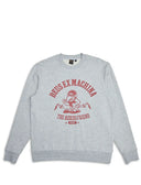 DEUS EX MACHINA DEUS U CREW - GREY