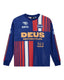 DEUS EX MACHINA LAY OFF MOTO JERSEY - SODALITE BLUE