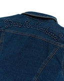 DEUS EX MACHINA MARLA JACKET - PAGEANT BLUE