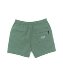 DEUS EX MACHINA SERVICE SWIM SHORT - SHALE GREEN
