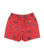 DEUS EX MACHINA VIBRANT VIRUS BOARDSHORT - STRAWBERRY