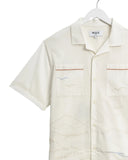 WAX LONDON DIDCOT SHIRT - ECRU
