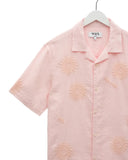 WAX LONDON DIDCOT SHIRT - PINK
