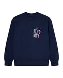 EDWIN EROS SWEAT - MARITIME BLUE