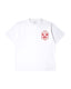 EDWIN TONKATSU  TEE -  WHITE