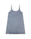 EDWIN W' IVY DRESS - BLUE LIGHT WASH
