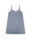 EDWIN W' IVY DRESS - BLUE LIGHT WASH