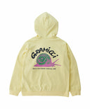 GRAMICCI SNAIL HOODED SWEATSHIRT - LEMON