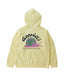GRAMICCI SNAIL HOODED SWEATSHIRT - LEMON
