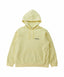 GRAMICCI SNAIL HOODED SWEATSHIRT - LEMON