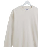 WAX LONDON HAYDEN LS TEE - ECRU